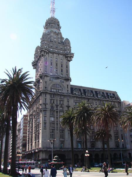 Montevideo in Uruguay