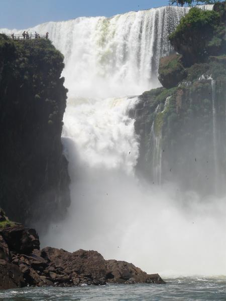 waterfalls at Iguazu
