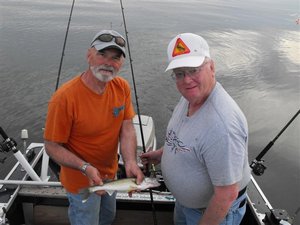 Bob & Jan Walleyes on Saginaw Bay