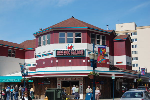 Red Dog Saloon in Juneau