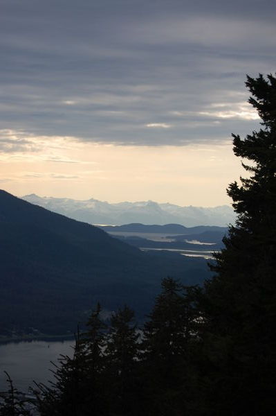 On Top of Mount Roberts in Juneau