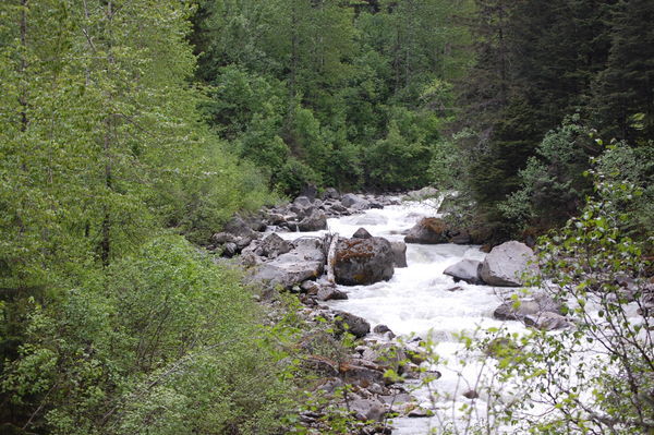 River along Denver trail
