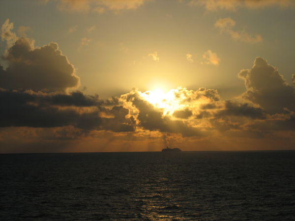 Sunrise at Sea