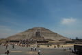 Sun Pyramid in Teotihuacan