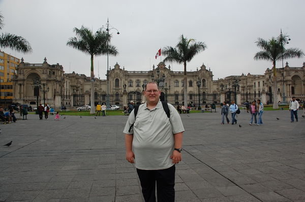 Me in Plaza Mayor