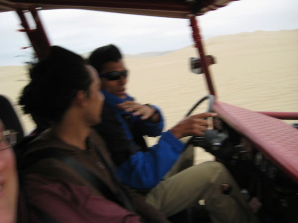 Crazy Dune Buggy Driver