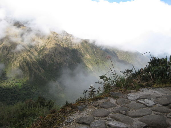 View from the Inca Trail - Day 3