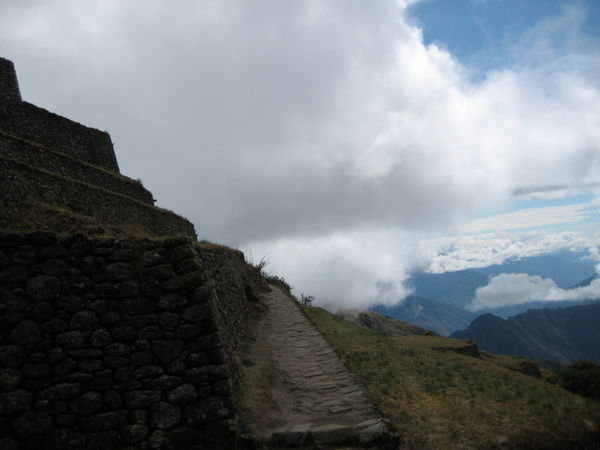 Inca Ruins along the Inca Trail Day 3