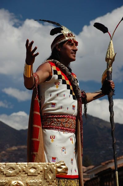 Inti Raymi Festival in Cusco - June 24
