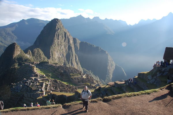 I made it to Macchu Picchu
