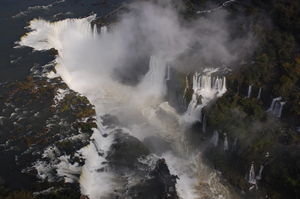 Iguaçu Falls from above