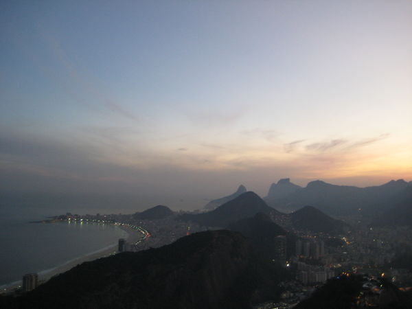 Rio de Janeiro at Sunset