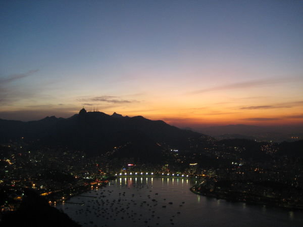 Rio at Sunset
