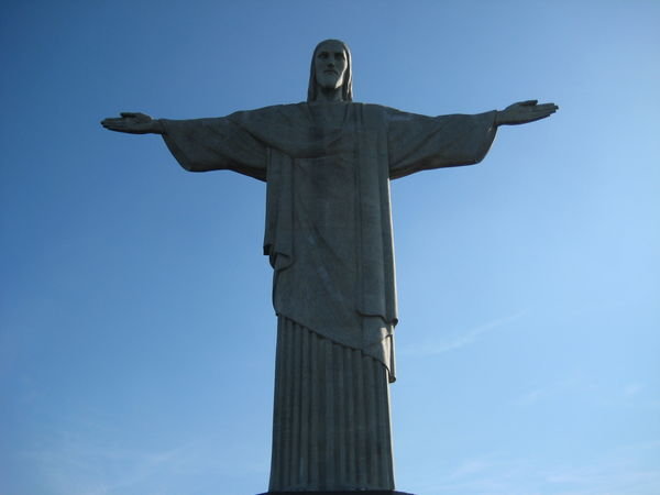 Christ Redeemer Statue in Rio de Janeiro