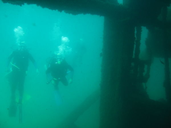 Ship Wreck Diving 4