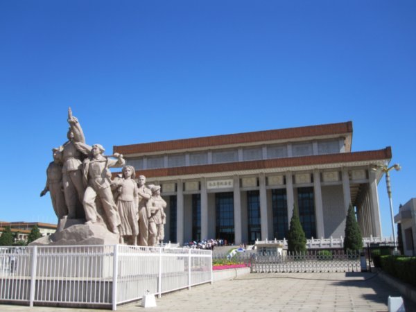 Memorial Hall of Mao Zedong