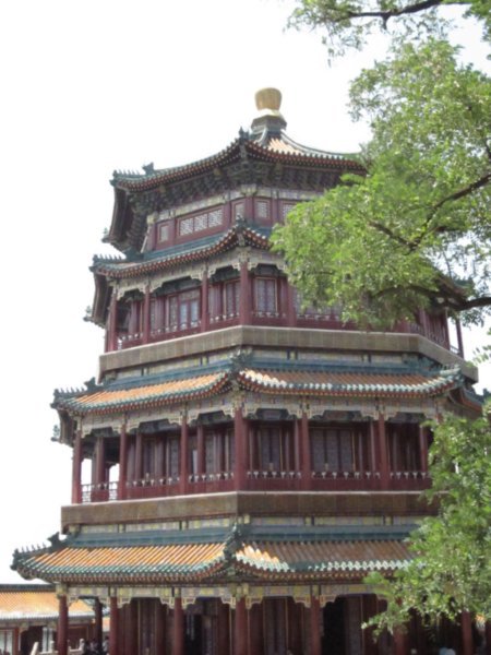 Temple of the Incense for Buddha in Summer Palace