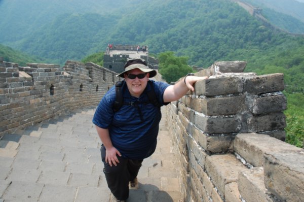 Climbing Great Wall 