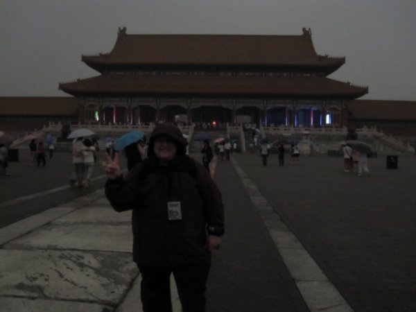 Me inside Forbidden city