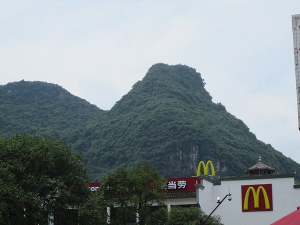 Yangshou and the MacDonalds