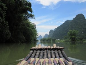 Bamboo Rafting in Yangshou