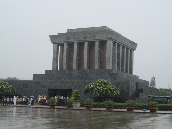 Ho Chi Minh Tomb