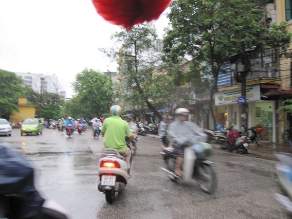Scooter Traffic