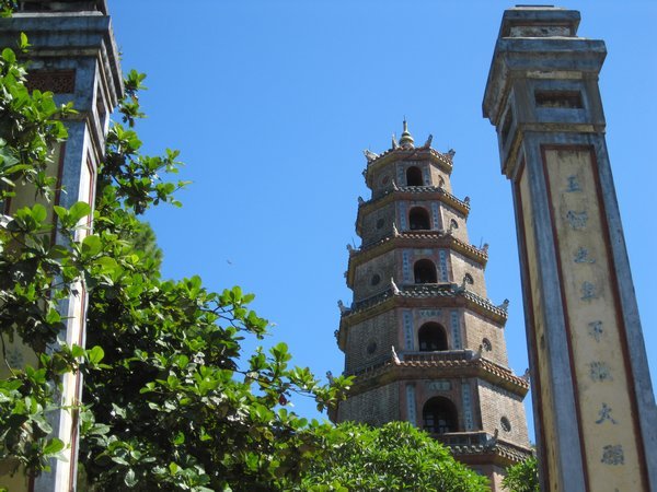pagoda in Hue