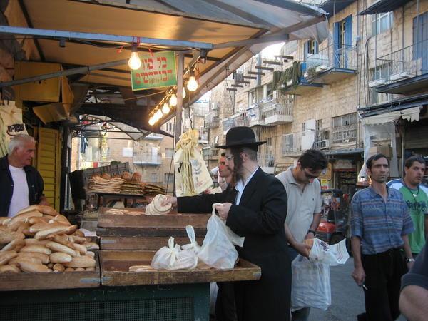 Open Air Market in Jerusalem