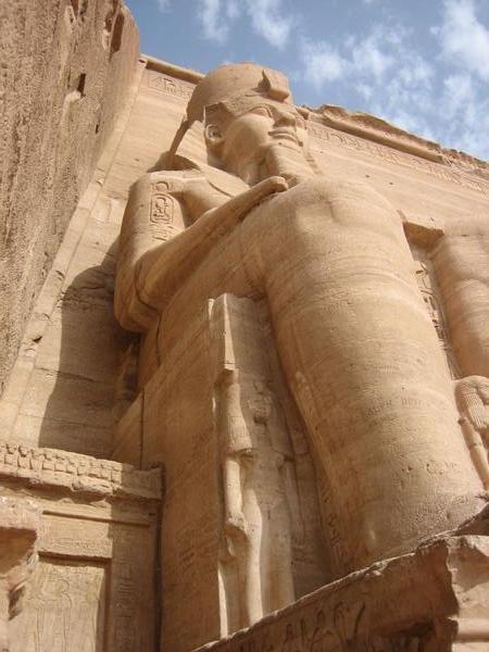 Close Up of Ramses II
