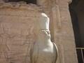 The God Horus at Edfu