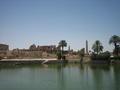 Karnak temples and Lake