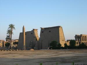Luxor Temple at Sunset