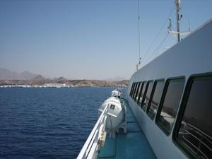 Ferry from Hurghada to Sharm El Sheik