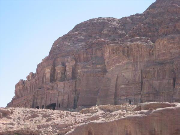 More buildings and Tombs in Petra