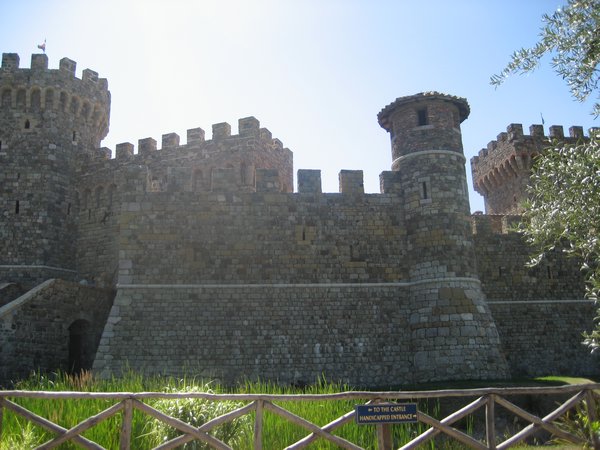 Castello Amorosa, Napa