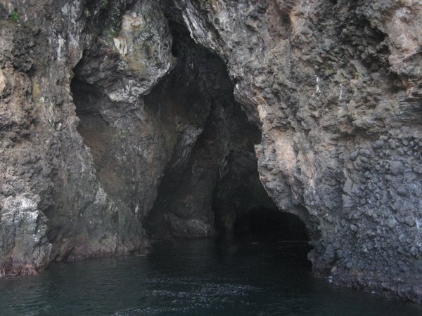 Into the Sea Cave