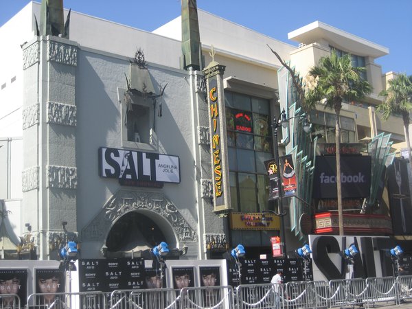 Salt Premiere, Chinese Theater