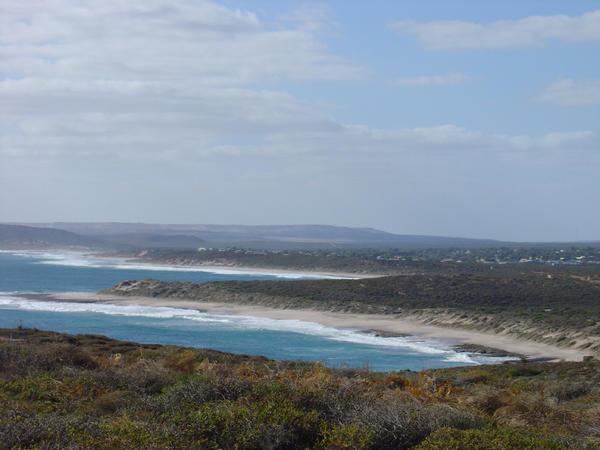 Kalbarri from the lookout