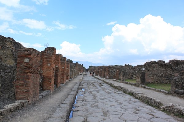 Calle de Pompei