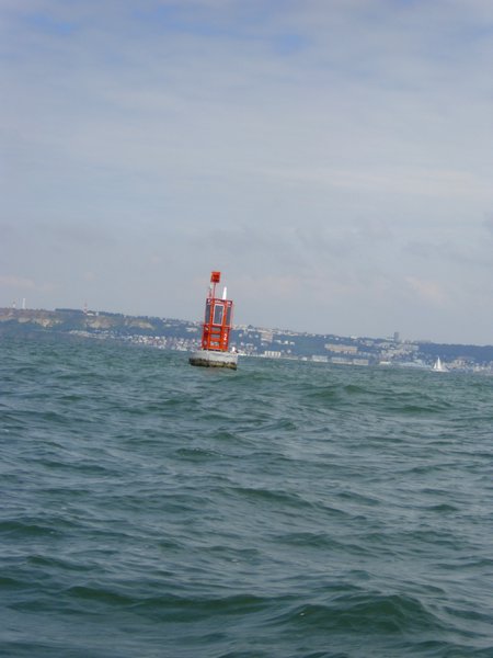 first buoy of the seine