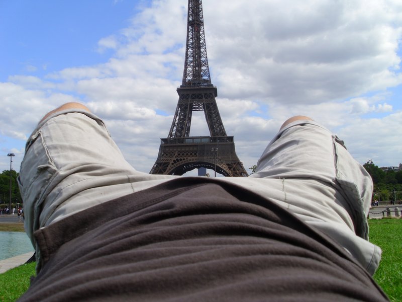 Eiffel Tower willy...