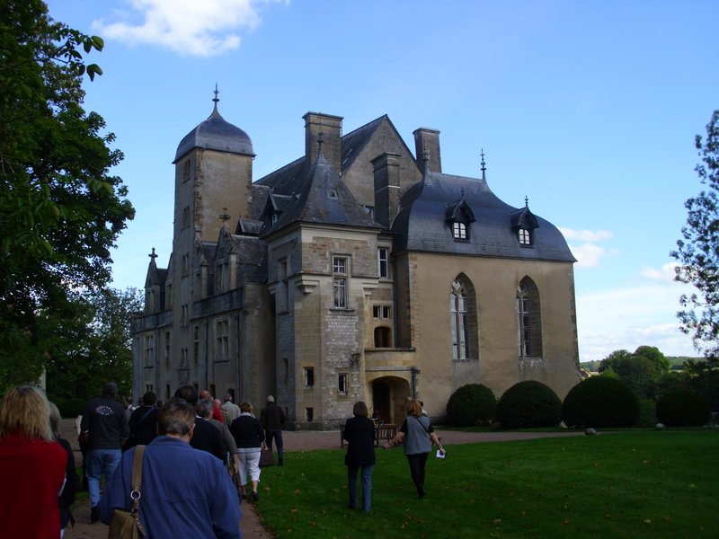 the chateau tour
