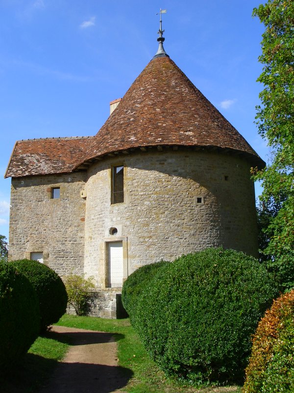 tower at the chateau