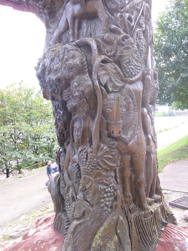 Tree carvings