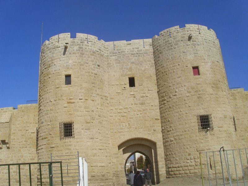 Entrance to Aigues Mortes fortified city