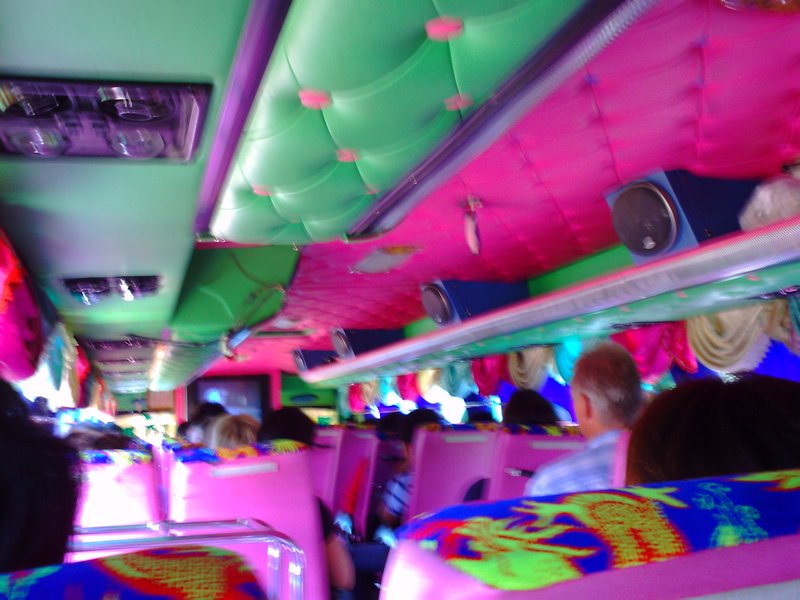 Our neon bus!