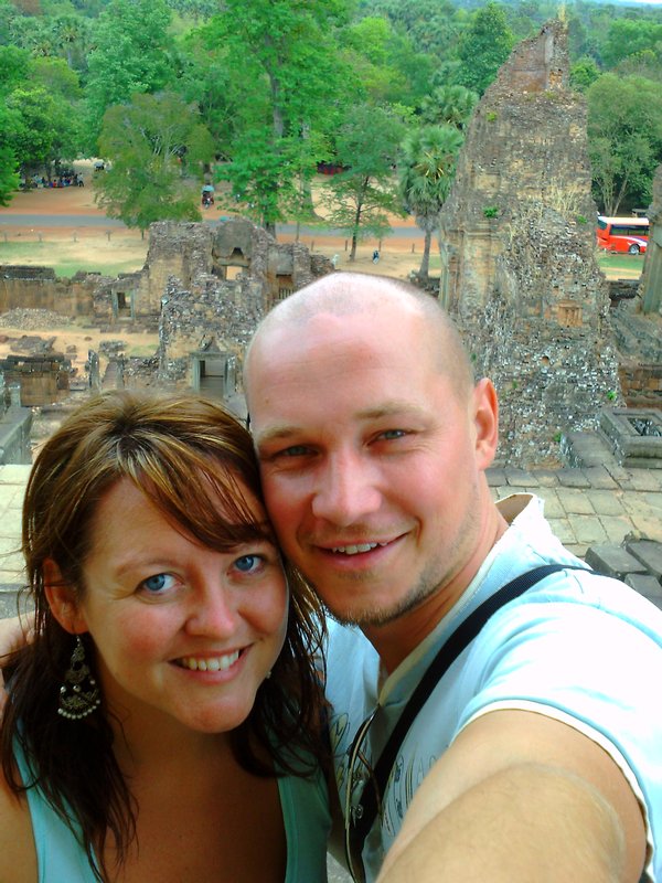 at the top of pre rup