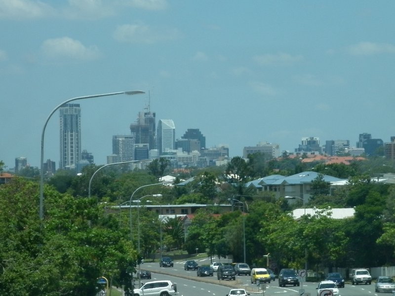 First Sights of Brisbane