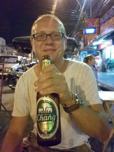 First beer in Bangkok